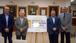 El futuro Museo de la Educación de Alhaurín de la Torre da su primer paso