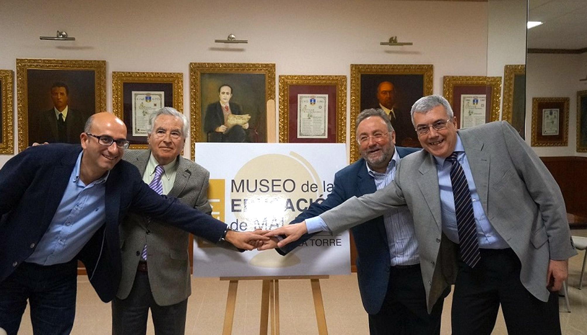 El Ayuntamiento creará un Consejo Asesor para impulsar el futuro Museo de la Educación