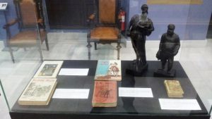 El Museo de la Educación expone en Cabra su valioso material dedicado al Quijote y Cervantes