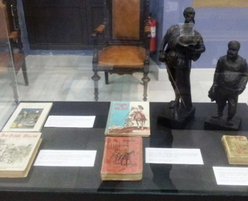 El Museo de la Educación expone en Cabra su valioso material dedicado al Quijote y Cervantes