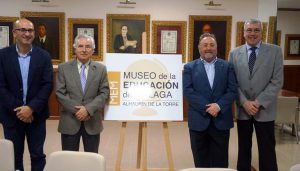 Fallece el profesor Jesús Asensi, donante del Museo de la Educación de Alhaurín de la Torre