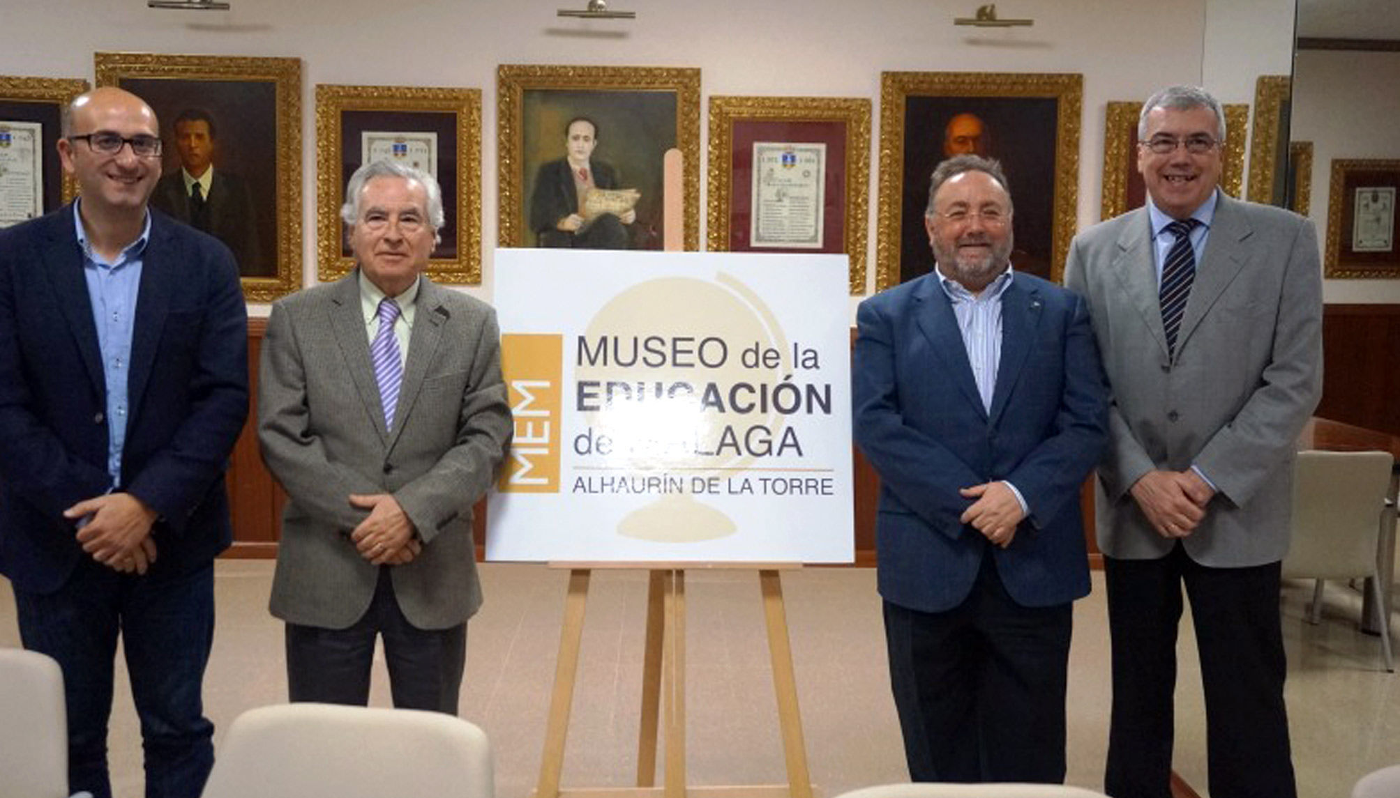 Fallece el profesor Jesús Asensi, donante del Museo de la Educación de Alhaurín de la Torre