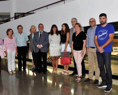 El Museo de la Educación expone parte de sus fondos en una muestra dedicada al Quijote y la escuela