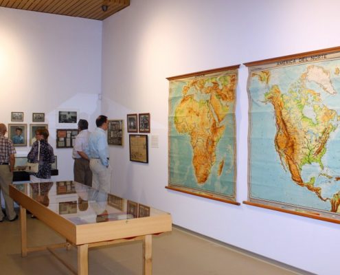 La exposición 'De la escuela al colegio' se plantea el reto de evolucionar a Museo Educativo pionero en Andalucía