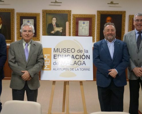 Fallece el profesor Jesús Asensi, donante del Museo de la Educación de Alhaurín de la Torre