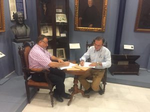 Ayuntamiento de Alhaurín de la Torre y la Fundación Aguilar y Eslava firman convenio de colaboración entre museos