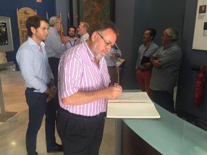 Ayuntamiento de Alhaurín de la Torre y la Fundación Aguilar y Eslava firman convenio de colaboración entre museos