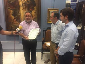 Ayuntamiento de Alhaurín de la Torre y la Fundación Aguilar y Eslava firman convenio de colaboración entre museos