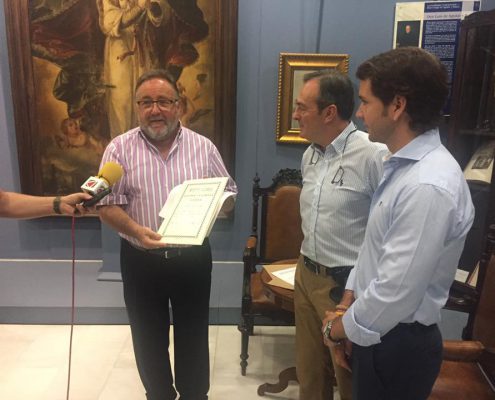 Ayuntamiento de Alhaurín de la Torre y la Fundación Aguilar y Eslava firman convenio de colaboración entre museos