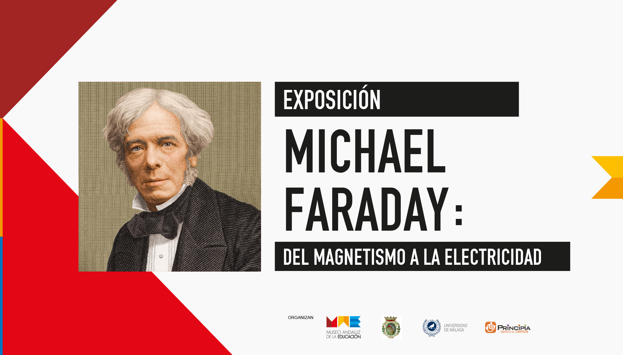 Exposición Michael Faraday: Del Magnetismo a la Electricidad