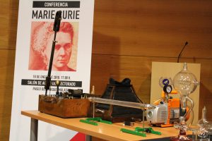 El Museo Andaluz de la Educación reivindica el impacto social del trabajo de Marie Curie