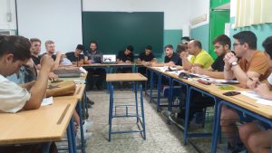 Alumnos de Patricia Santos