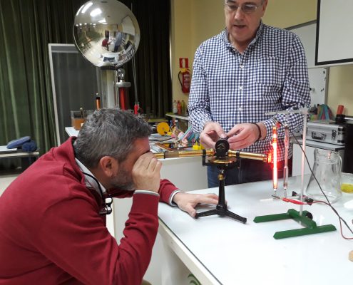 Pruebas en Centro de Ciencia PRINCIPIA