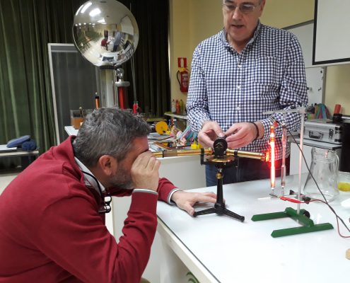 Pruebas en Centro de Ciencia PRINCIPIA