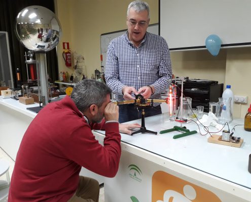 Pruebas en Centro de Ciencia PRINCIPIA