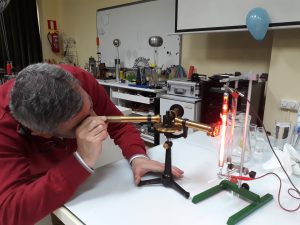 Pruebas en Centro de Ciencia PRINCIPIA