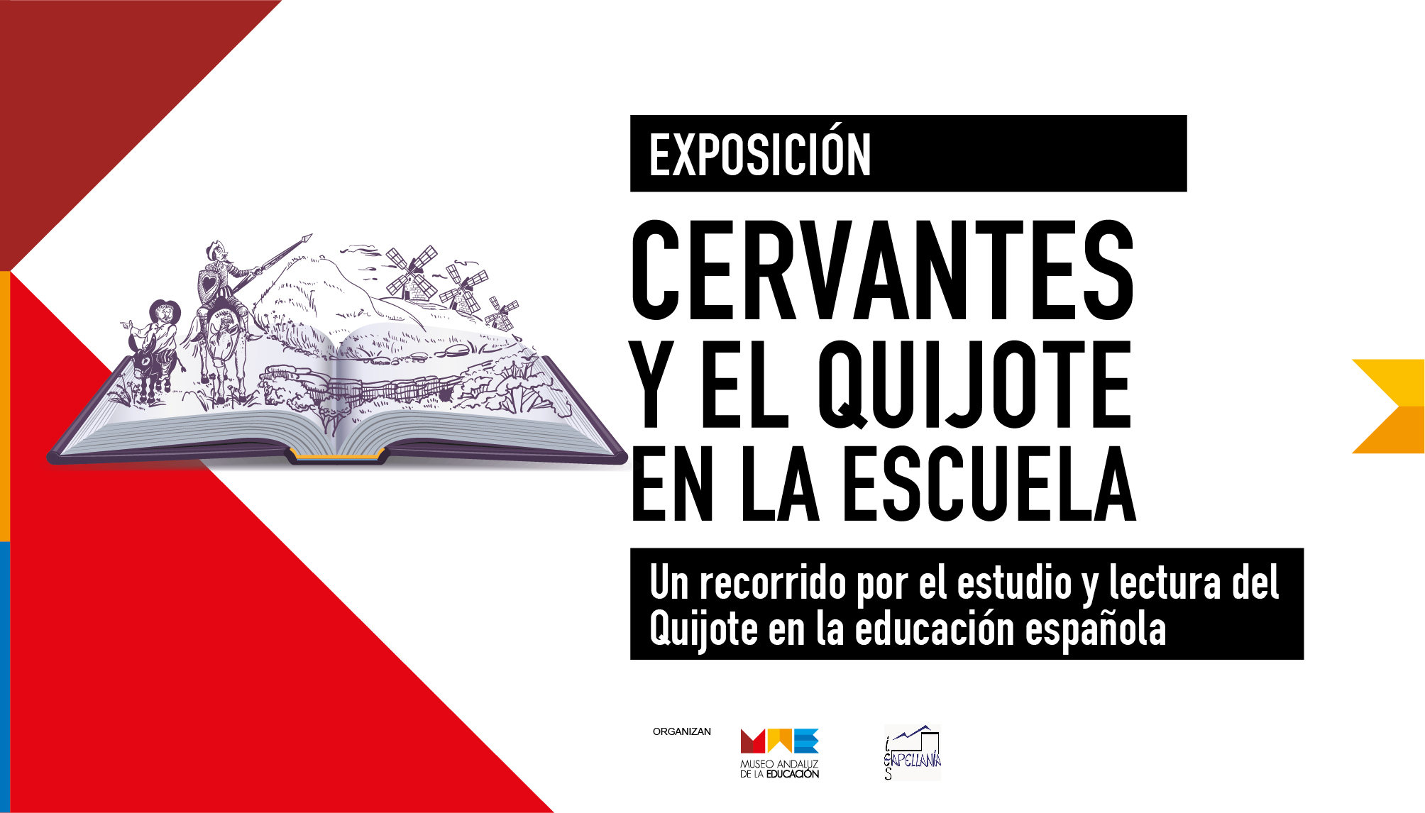 Exposición Cervantes y El Quijote