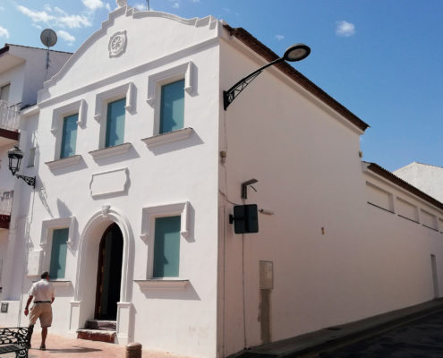 Avanza la transformación de la antigua Biblioteca en sede del Museo Andaluz de la Educación