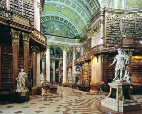 Biblioteca Nacional de Viena