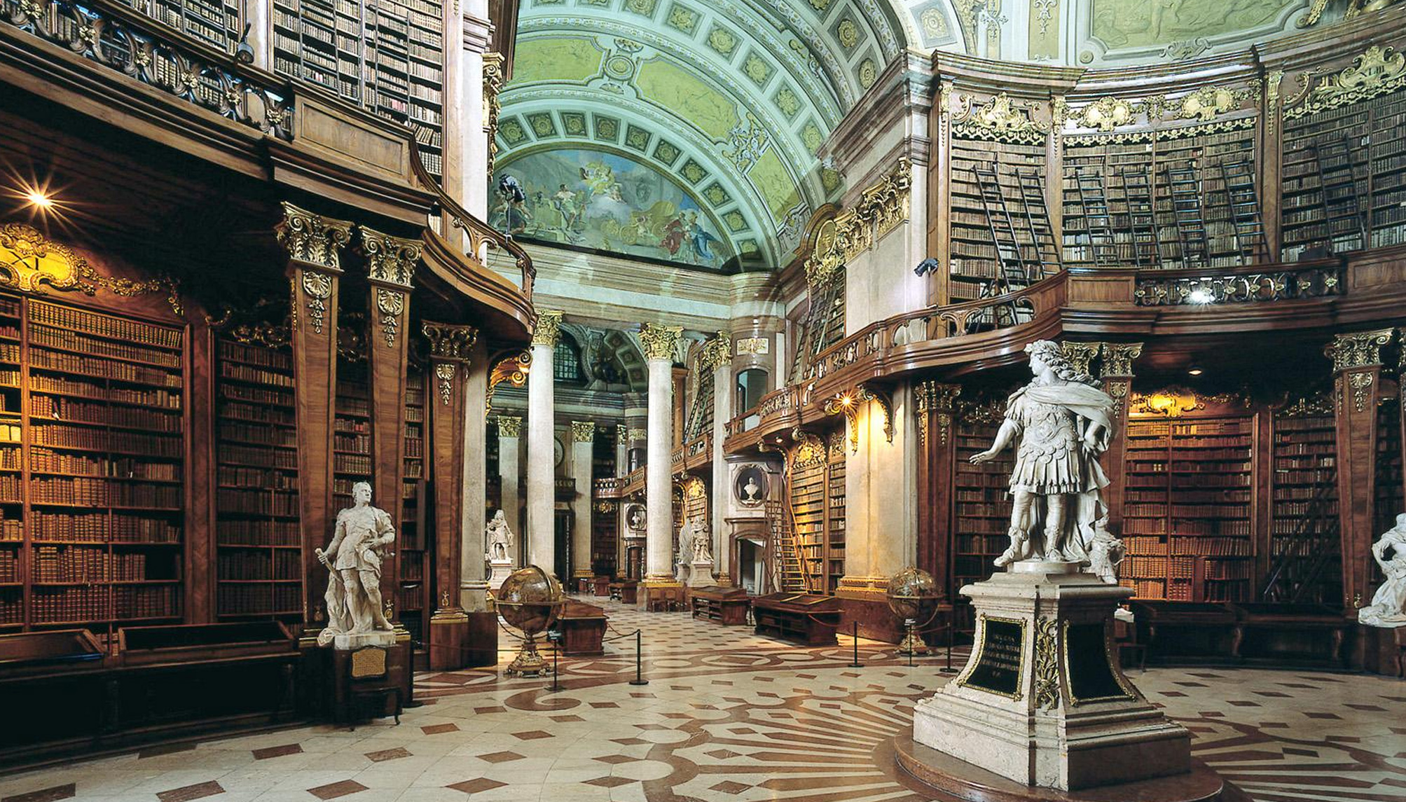 Biblioteca Nacional de Viena