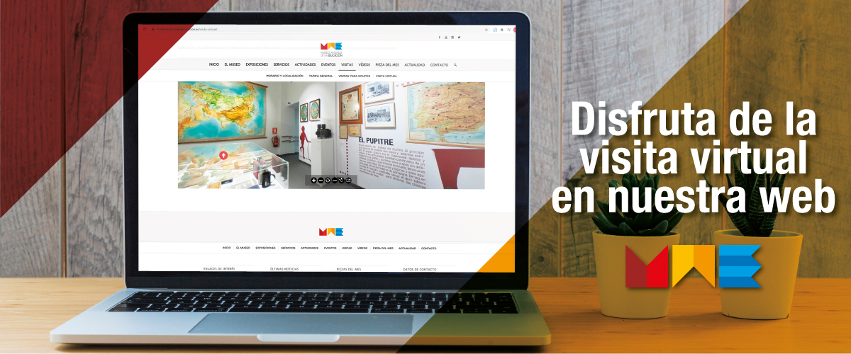 Disfruta de la visita virtual en nuestra web