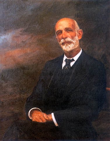 Retrato de Francisco Giner de los Ríos