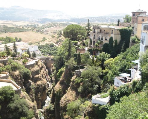 Celebración del día de Andalucía