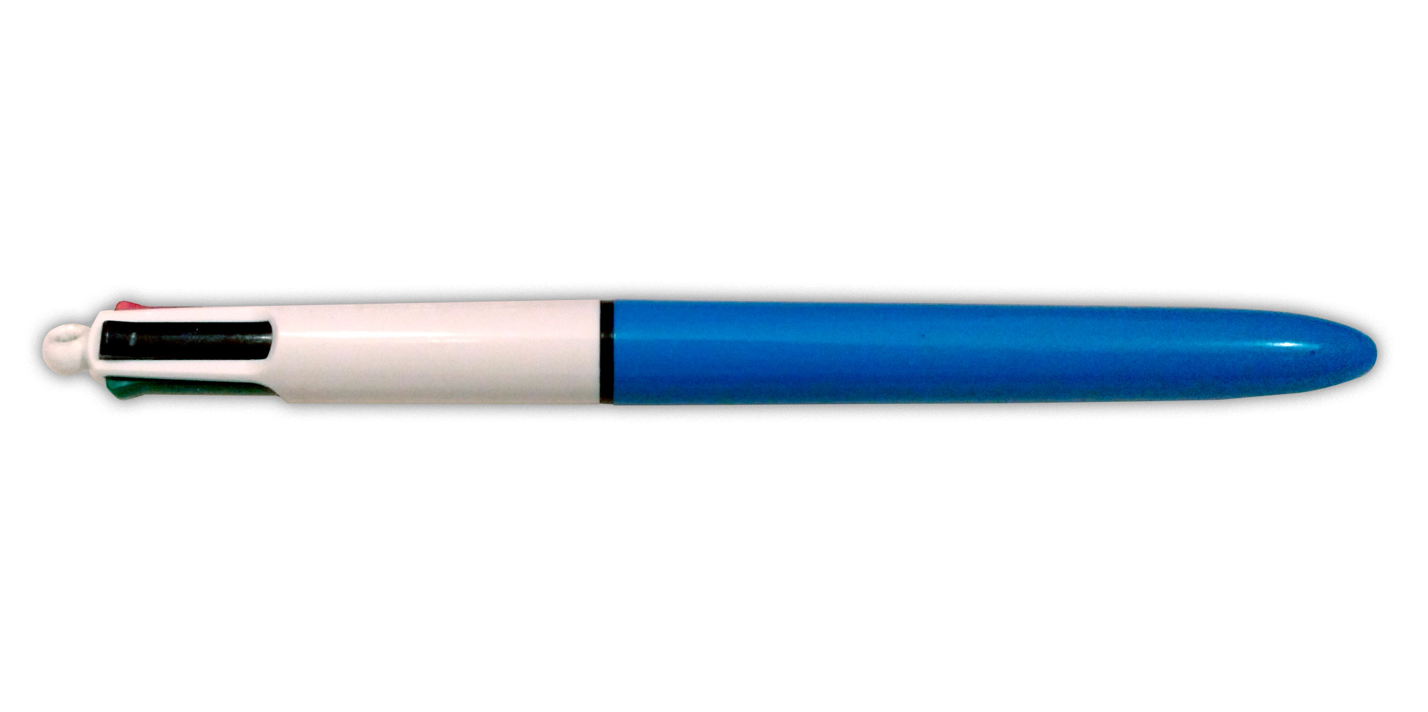 El bolígrafo BIC de cuatro colores