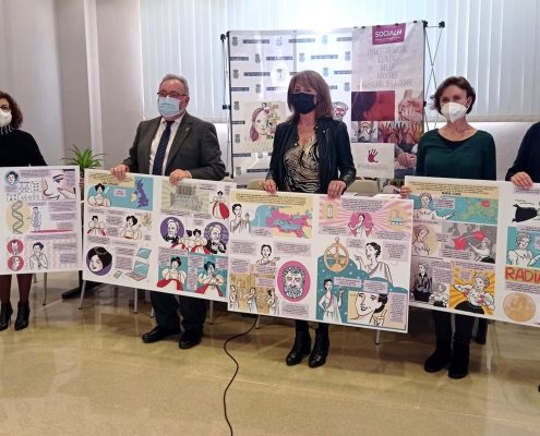 Alhaurín de la Torre celebra el Día de la Mujer en la Ciencia con una exposición