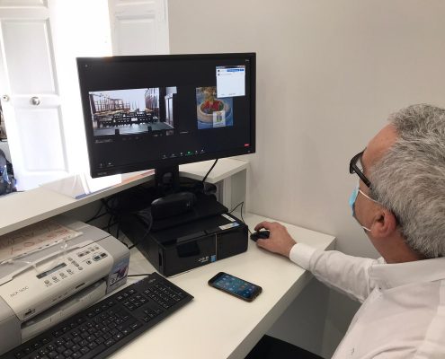 El MAE realiza su primera visita virtual en directo al IES Aguilar y Eslava