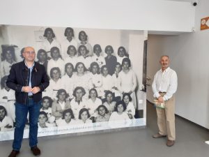 Visita de Francisco José Rodríguez Marín