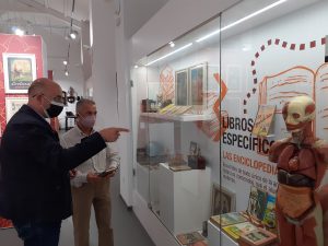 Visita de Francisco José Rodríguez Marín