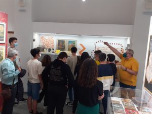 Visita IES Capellanía