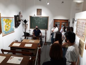 VISITA GRADO PEDAGOGÍA