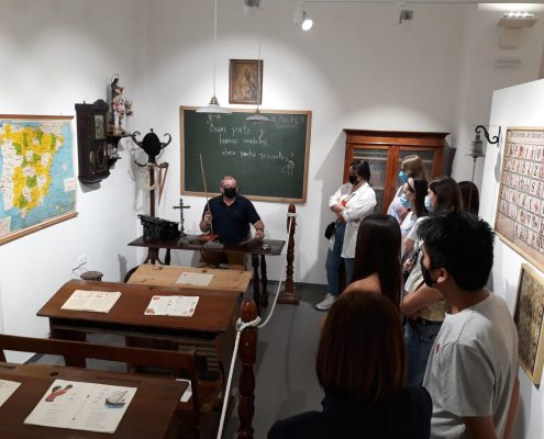 VISITA GRADO PEDAGOGÍA