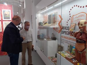 Visita de Francisco José Rodríguez Marín