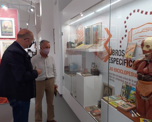 Visita de Francisco José Rodríguez Marín