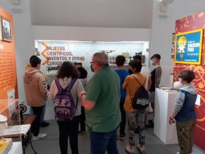Visita IES Huerta Alta