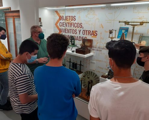 Visita IES Huerta Alta