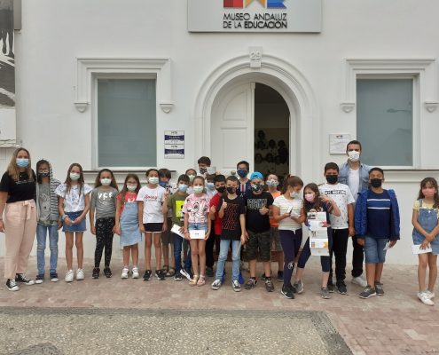 3ºC Y 4ºA CEIP ISAAC PERAL