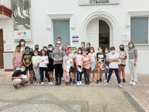 3ºC Y 4ºA CEIP ISAAC PERAL