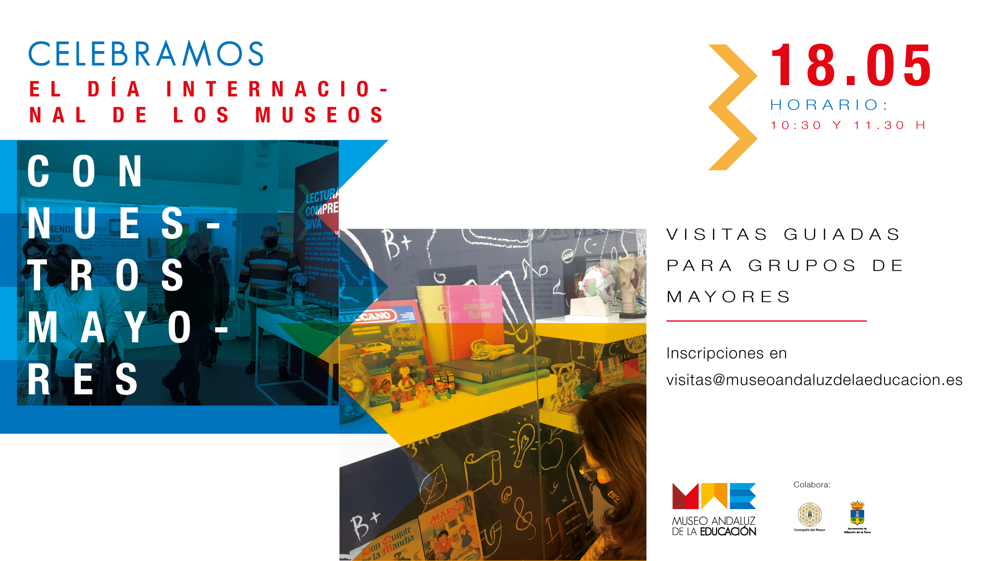 Celebramos el Día Internacional de los Museos con nuestros mayores