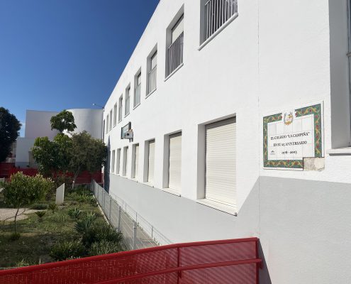 El CEIP La Campiña de Cártama Estación