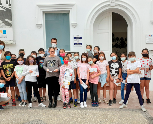 VISITA AL MAE CEIP ISAAC PERAL