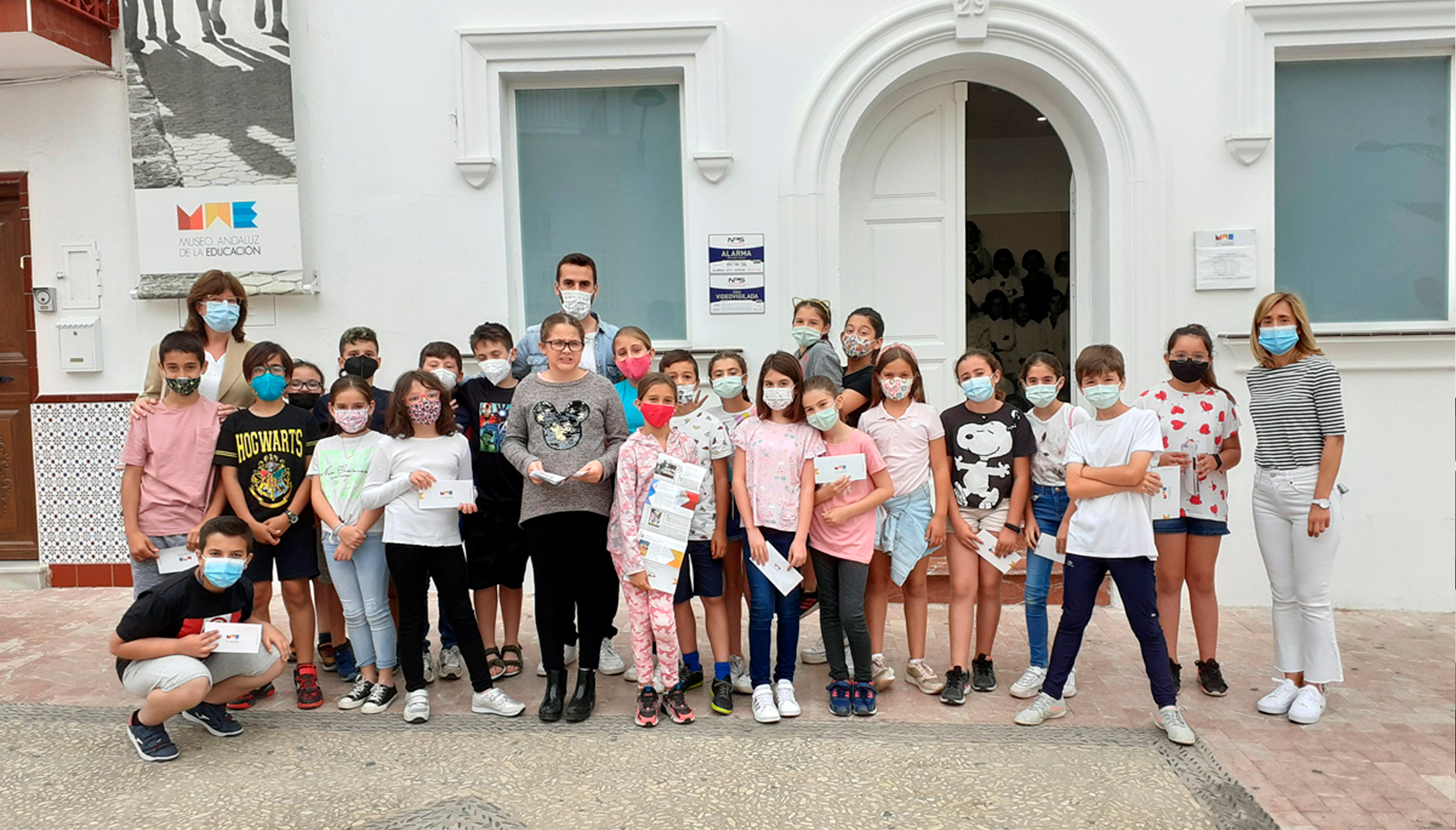 VISITA AL MAE CEIP ISAAC PERAL