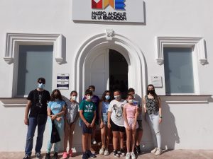 6º A e Infantil de 5 años A y B del CEIP San Sebastián