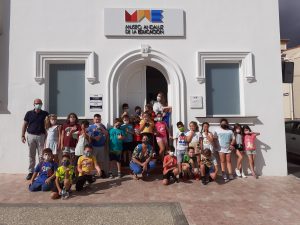 1º A y B y 2º A y B del CEIP San Sebastián