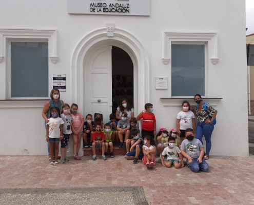 1º A y B y 2º A y B del CEIP San Sebastián