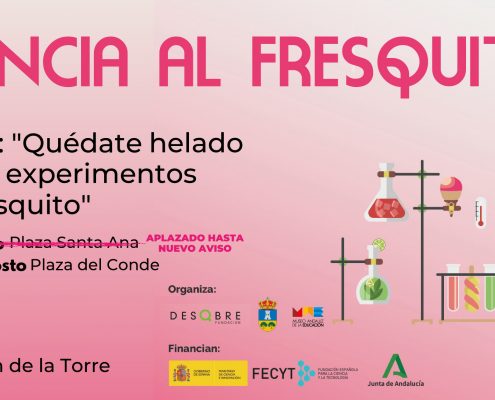 CIENCIA AL FRESQUITO APLAZADO