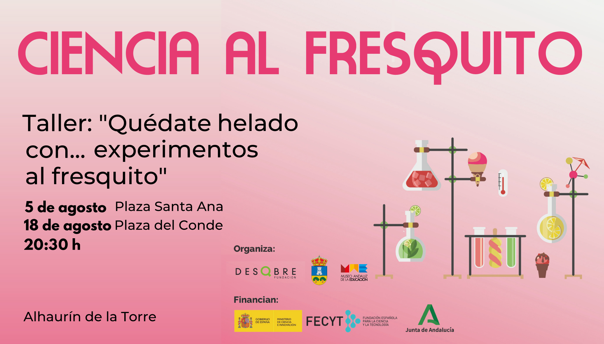 TALLER CIENCIA AL FRESQUITO